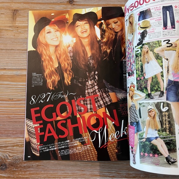 Kawaii! Jelly Magazine - Japanese Style in 2010s 6 items Jul-Dec - Picture 7 of 16